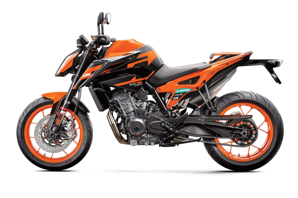 KTM 890 DUKE GP: espíritu deportivo, máxima precisión