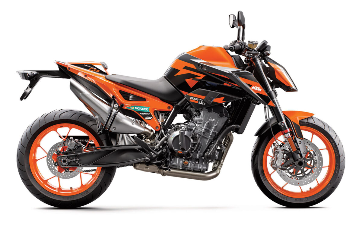 KTM 890 DUKE GP: espíritu deportivo, máxima precisión