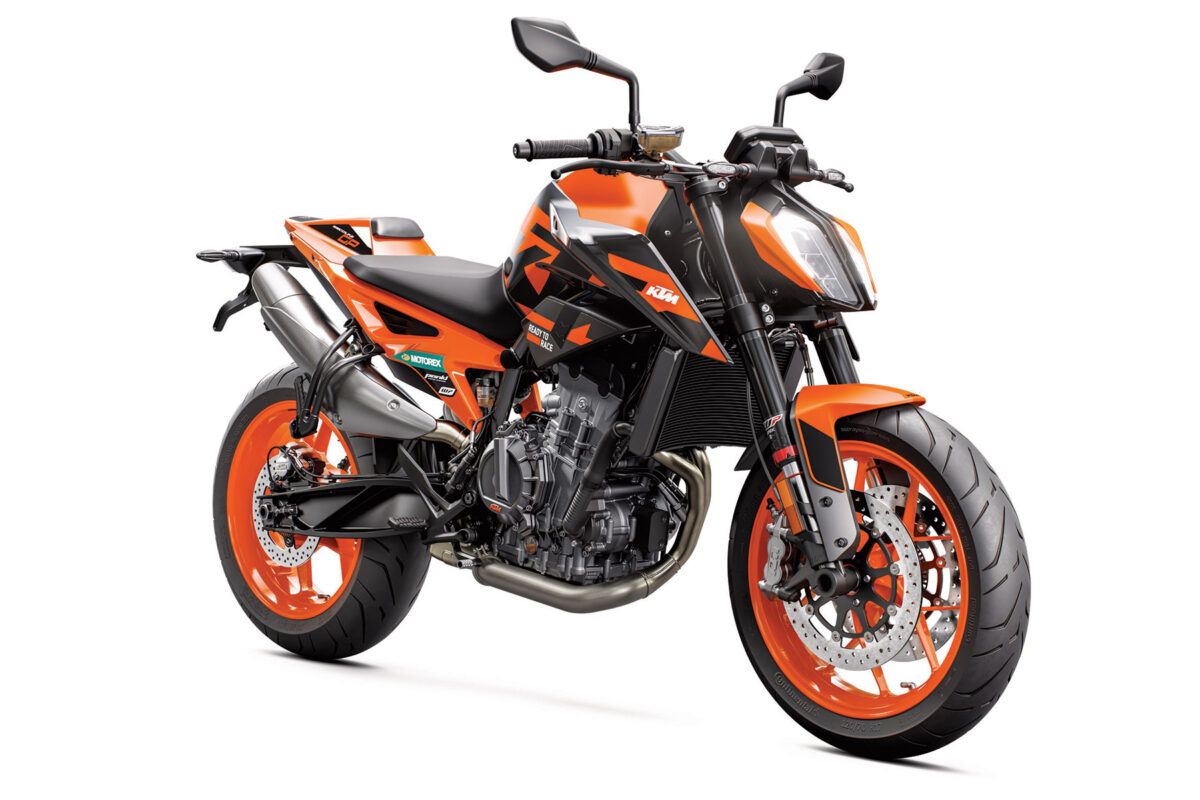 KTM 890 DUKE GP: espíritu deportivo, máxima precisión
