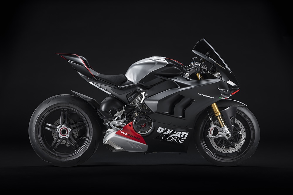 Ducati Panigale V4 SP2: superdeportiva más allá de los límites