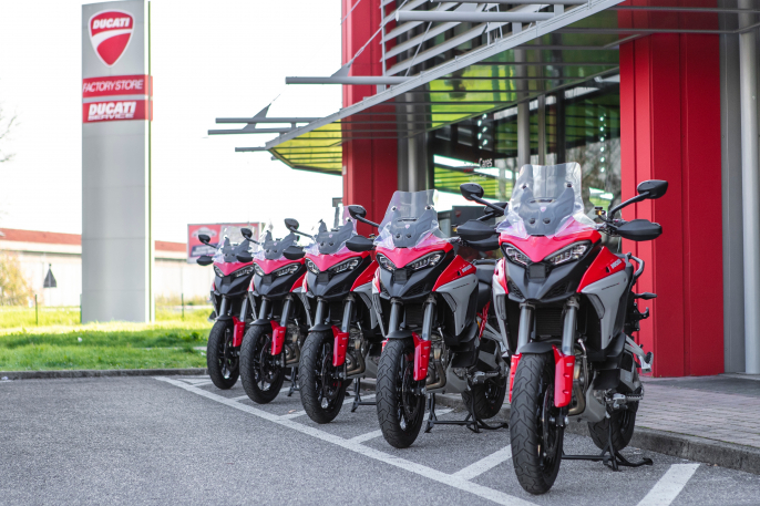 Récord de ingresos en el tercer trimestre para Ducati