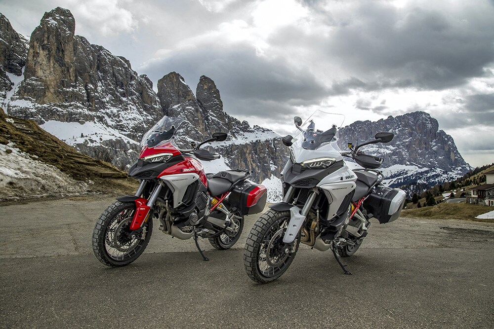 Ducati Multistrada Tour - Alpen Edition: un viaje por las montañas más famosas de Italia
