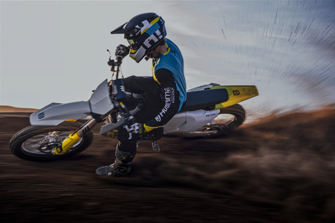 Husqvarna FC y TC 2023: rendimiento al máximo