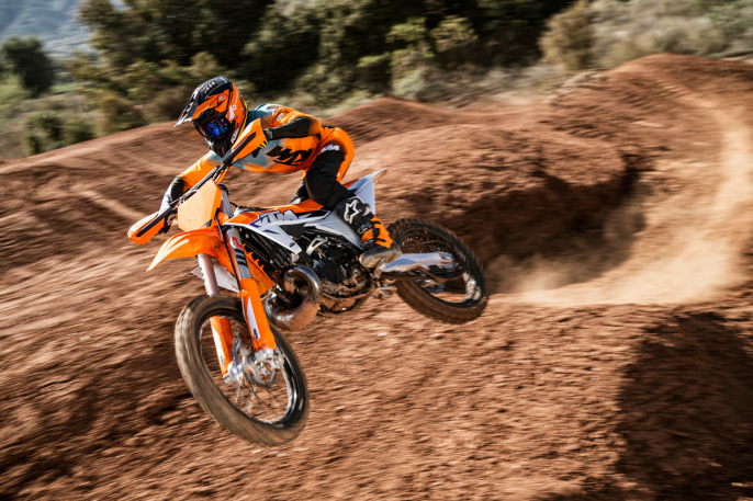 KTM SX 2023: puro dominio off-road