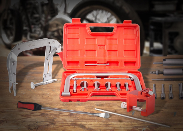 Herramienta NSU: el mantenimiento ideal para la moto