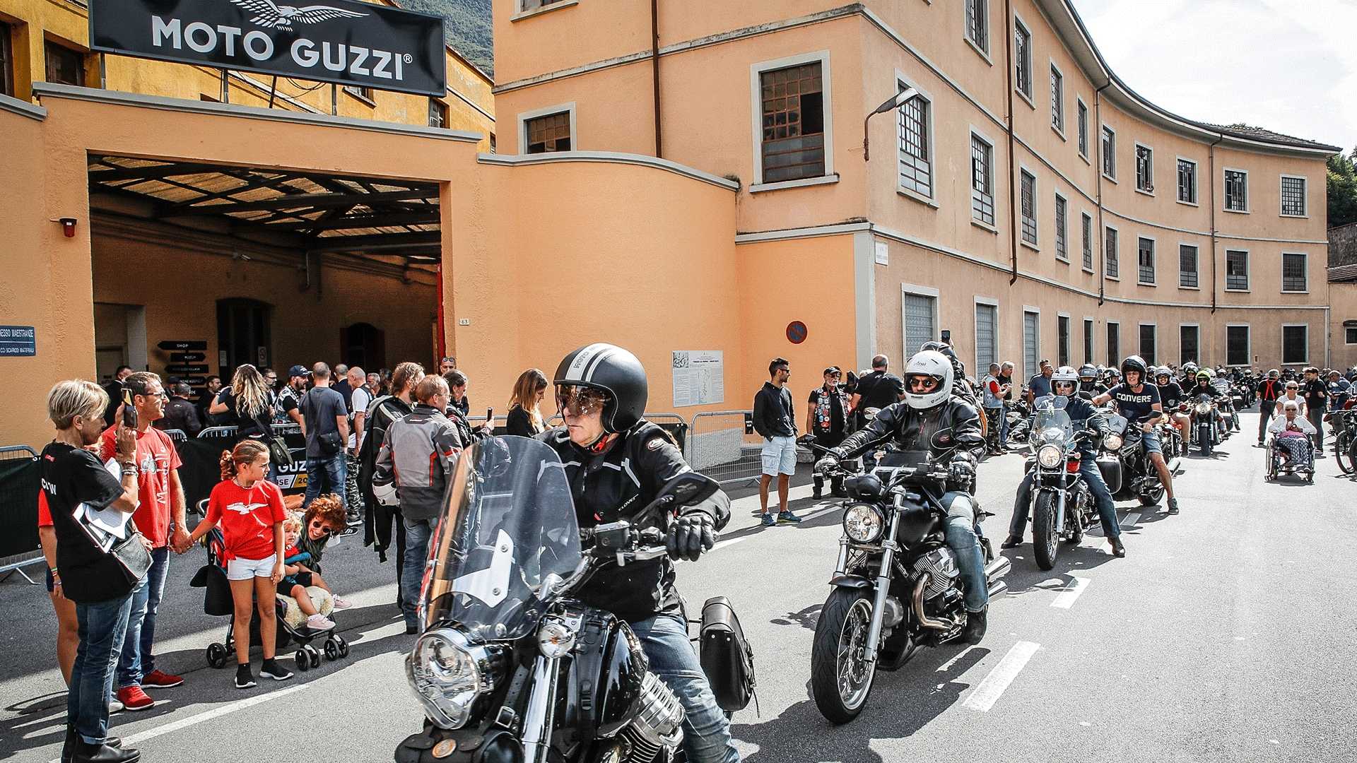 Moto Guzzi festeja su centenario con una doble cita en Mandello del Lario