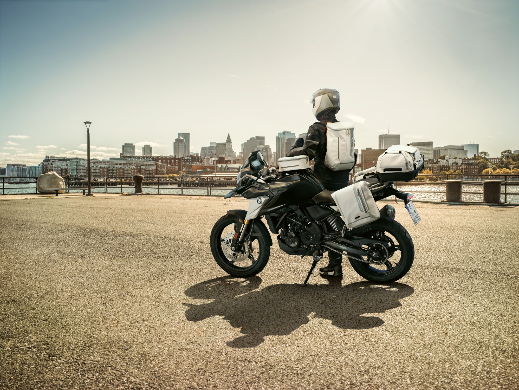 Urban Collection: lo nuevo de BMW en bolsas para la moto