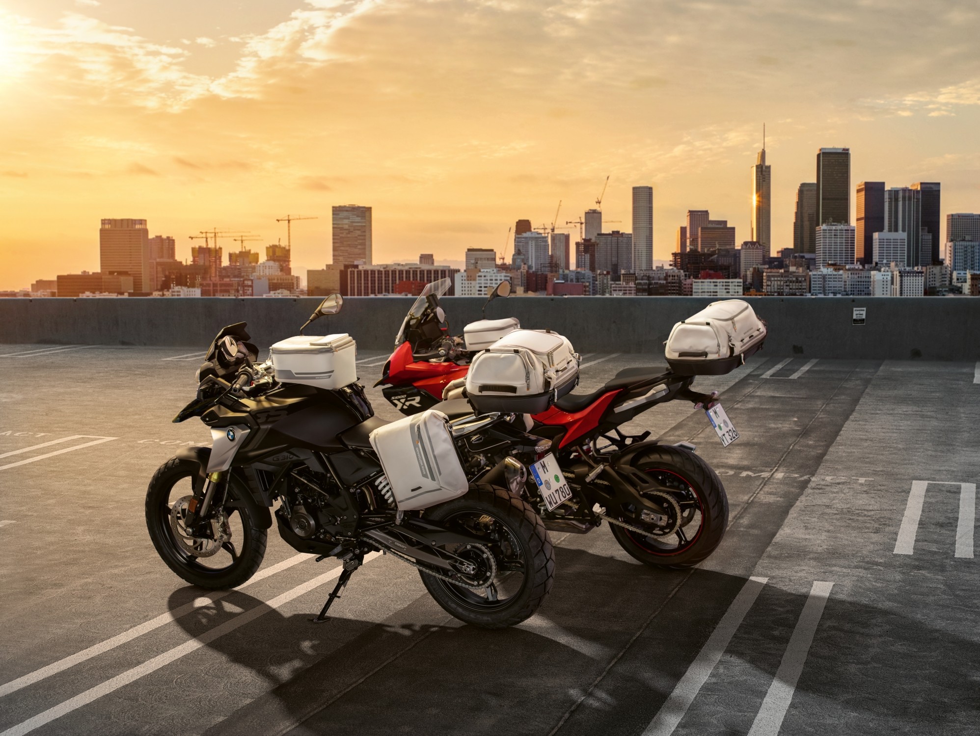 Urban Collection: lo nuevo de BMW en bolsas para la moto