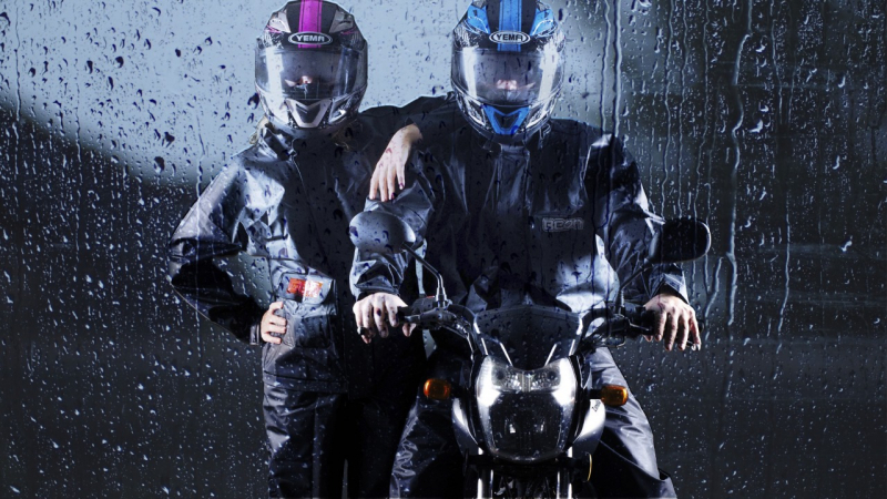 Trajes de lluvia Beon: impermeabilidad y protección