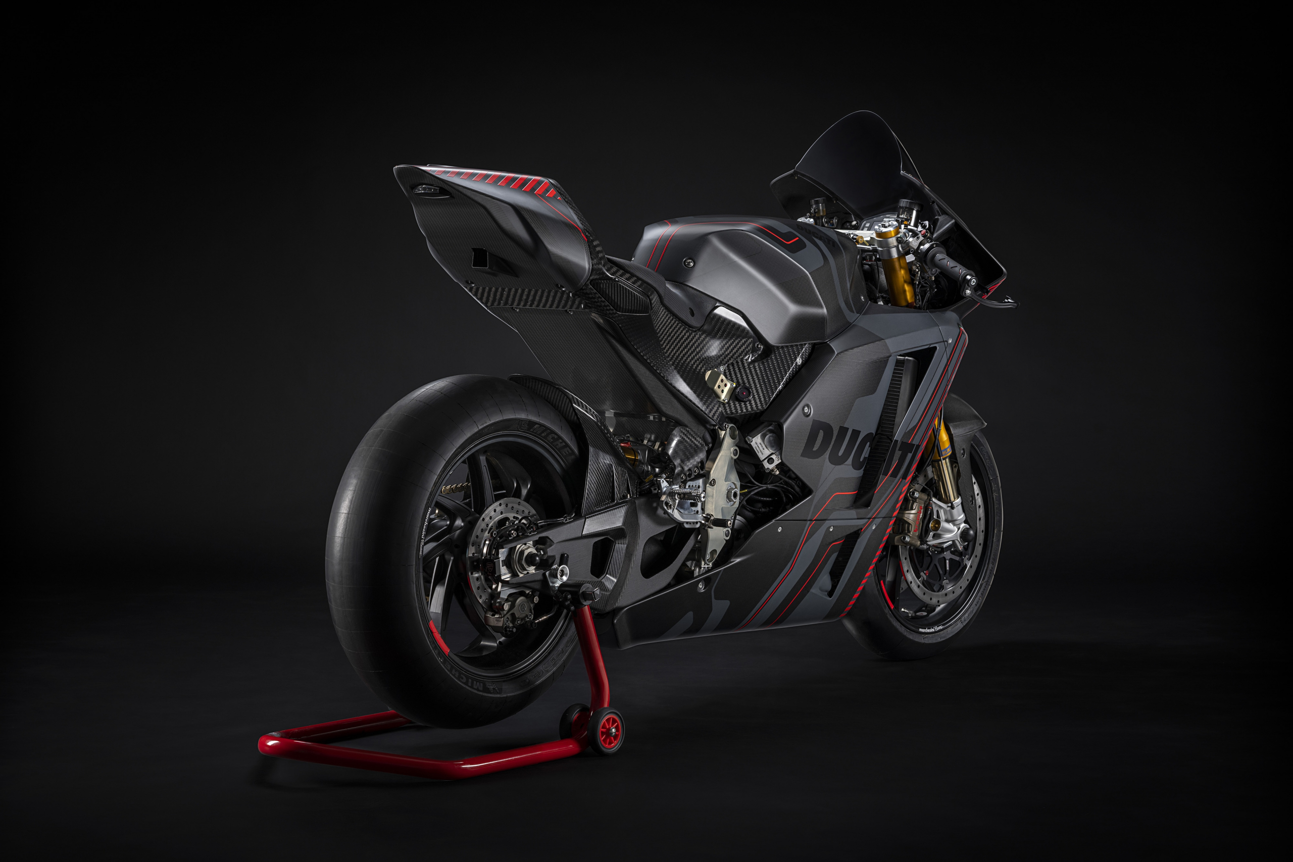 Ducati confirmó los primeros detalles de su MotoE