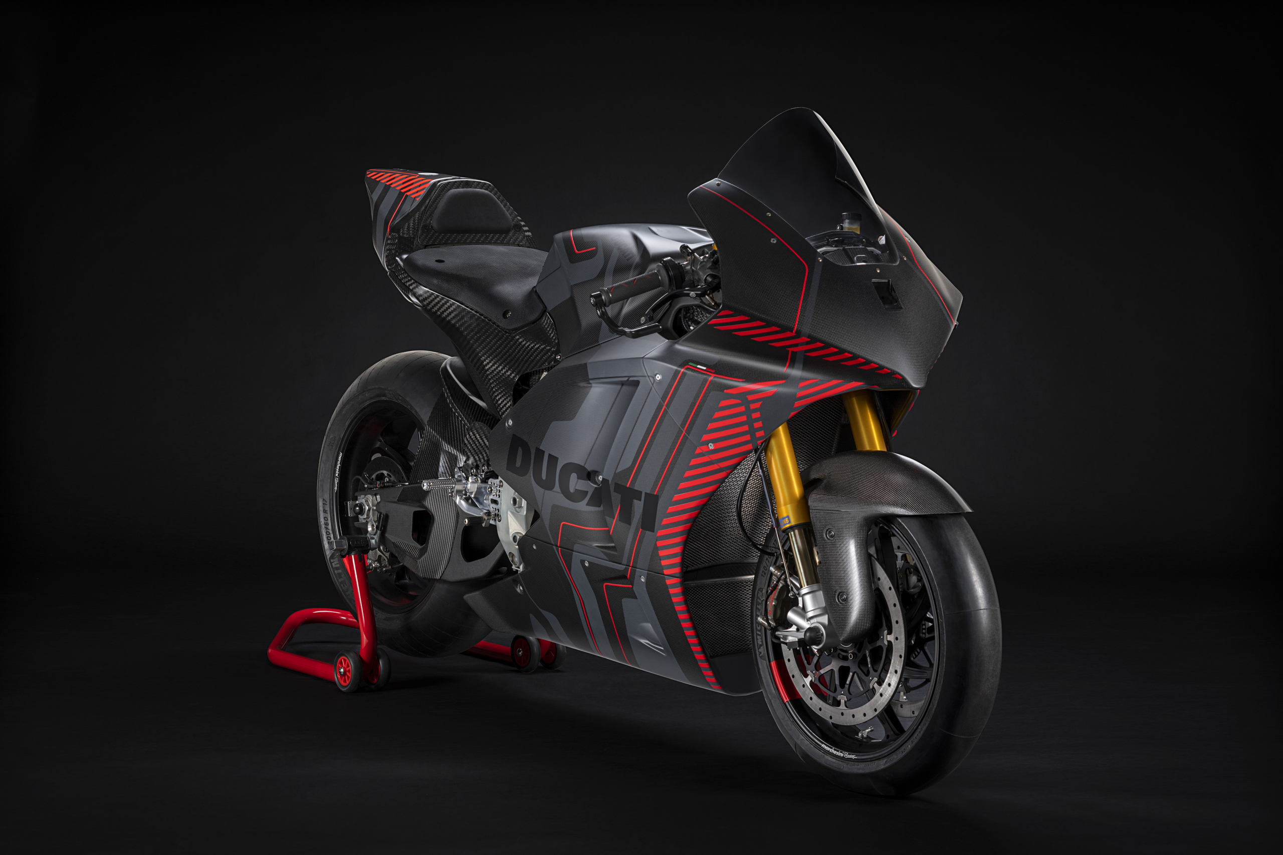 Ducati confirmó los primeros detalles de su MotoE