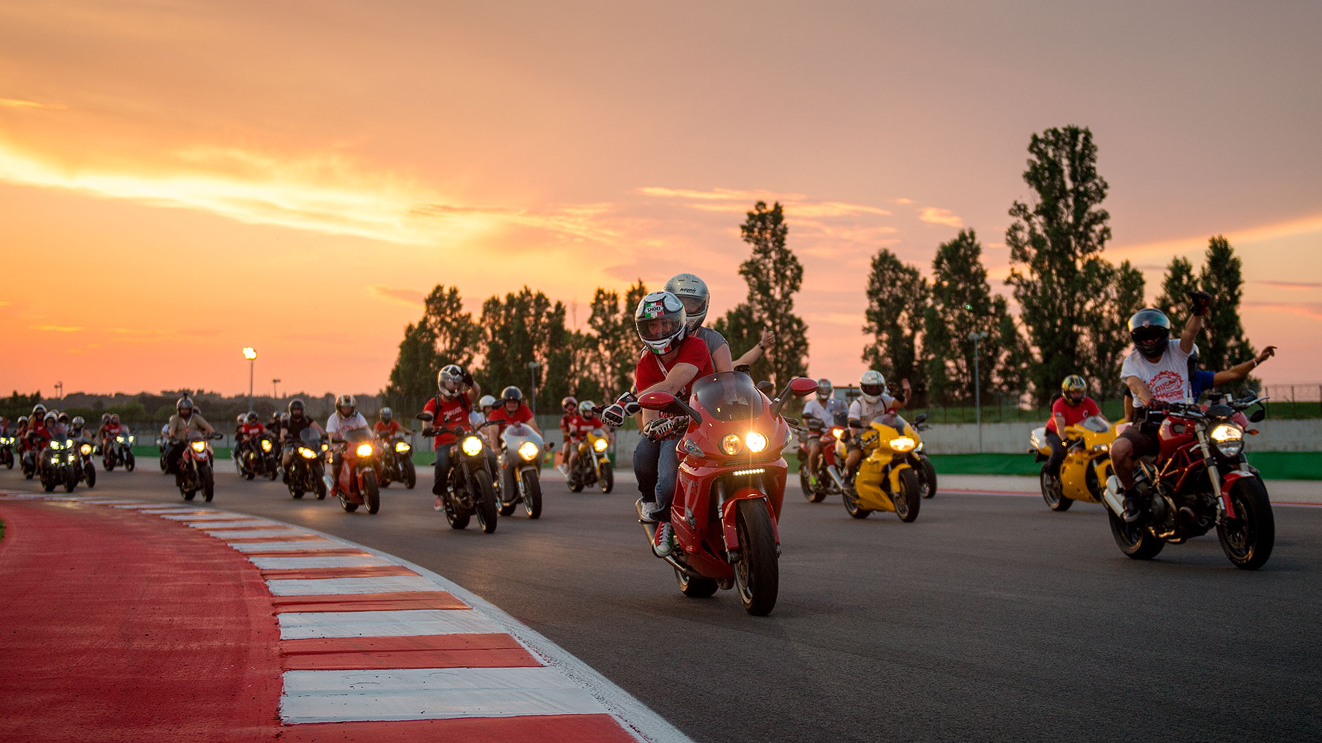 Todo listo para el World Ducati Week 2022