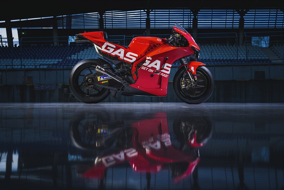 GASGAS confirmó su desembarco en MotoGP para el 2023