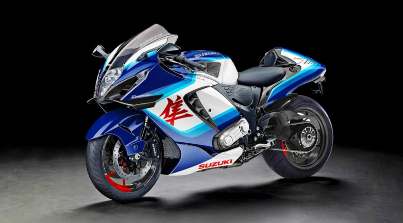 TTS Superbusa: la hiper evolución de la Suzuki Hayabusa