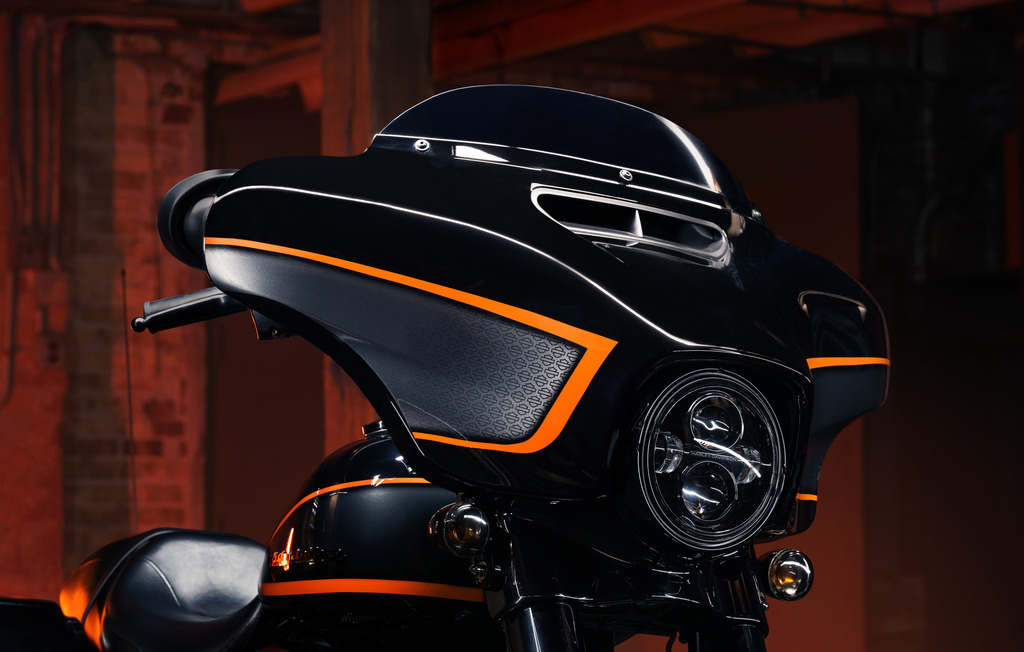 Apex Factory: la nueva pintura de Harley-Davidson