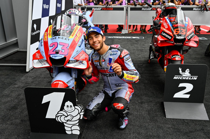 Enea Bastianini: “Era mi sueño y ahora se hizo realidad”