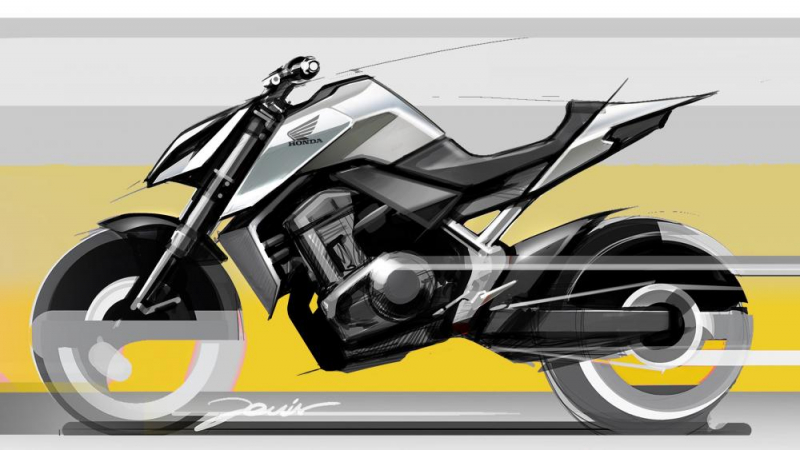 Honda Hornet 2023 Concept 0