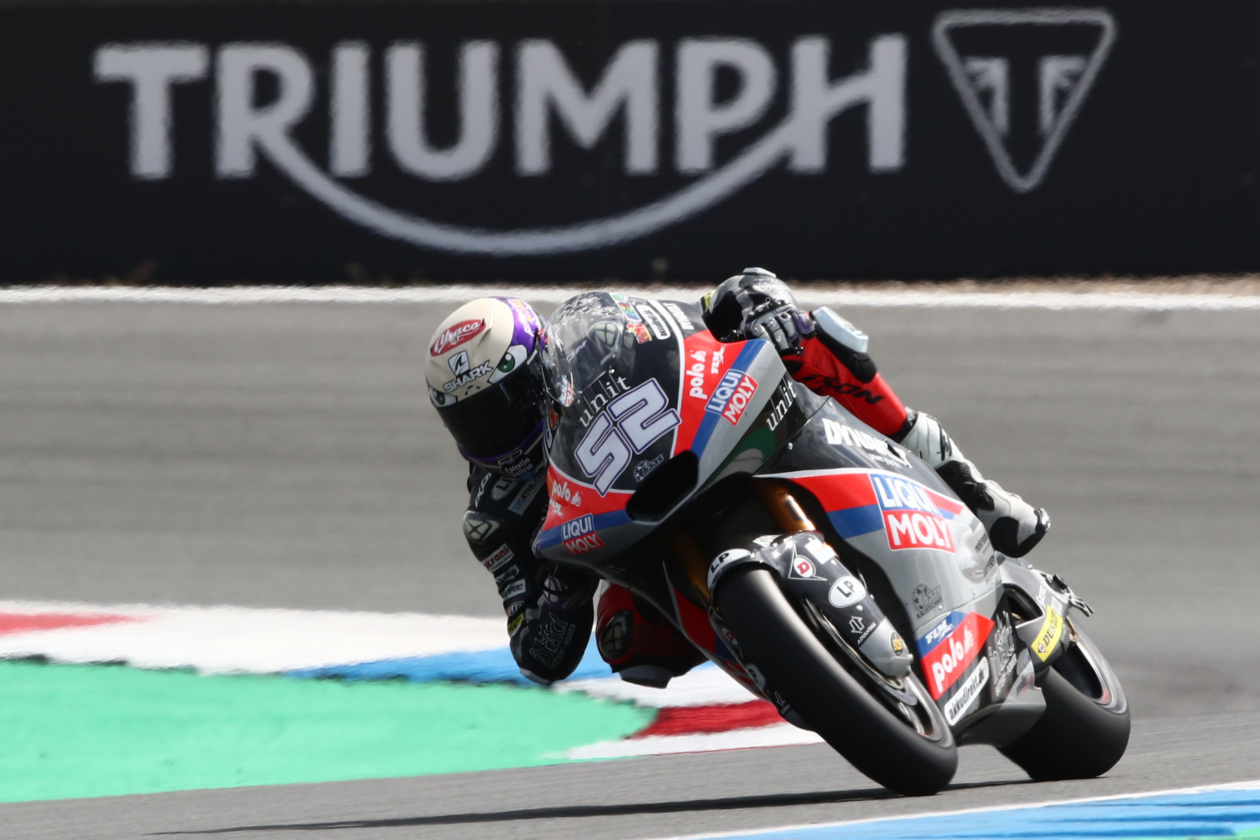 Triumph anunció mejoras en su motor de Moto2