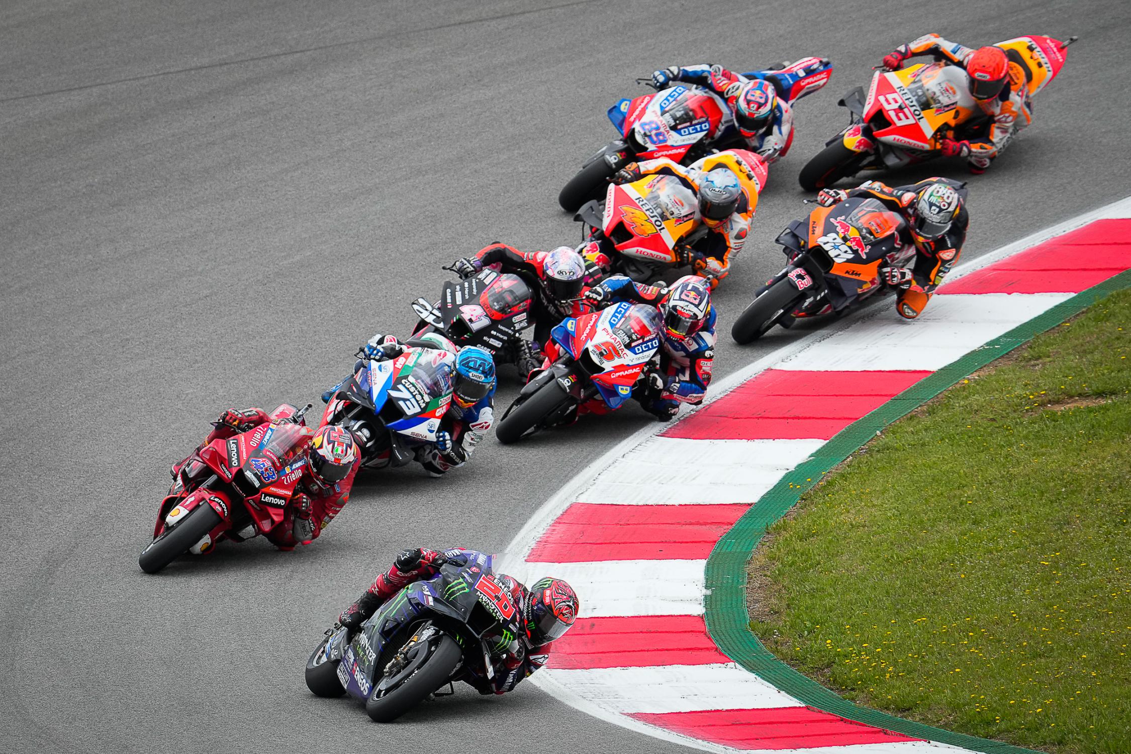 MotoGP: la temporada 2023 comenzará en Portugal