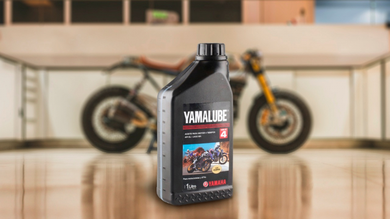 Yamalube: lubricante de calidad con sello japonés