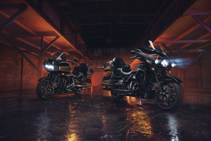 Apex Factory: la nueva pintura de Harley-Davidson