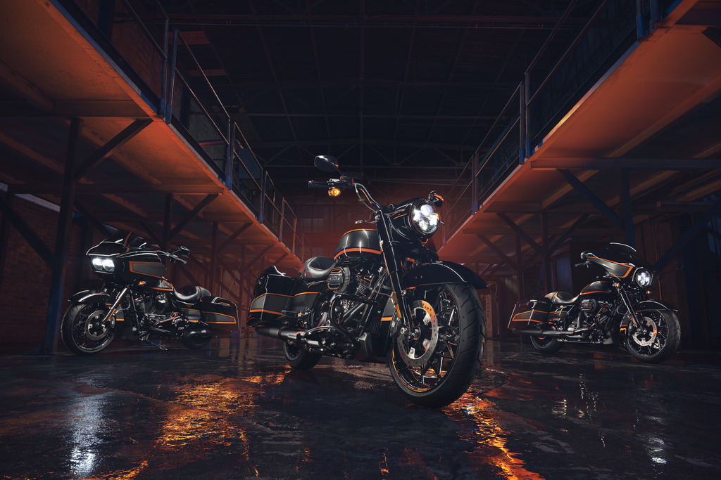 Apex Factory: la nueva pintura de Harley-Davidson