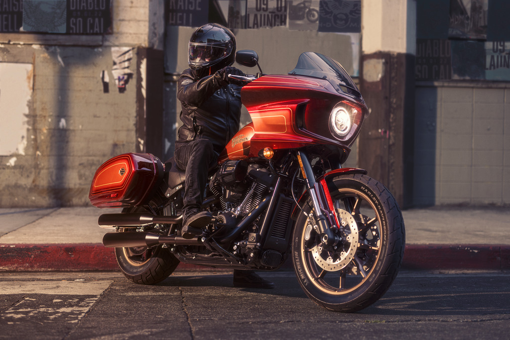 Harley-Davidson Low Rider El Diablo: Sport-touring de colección