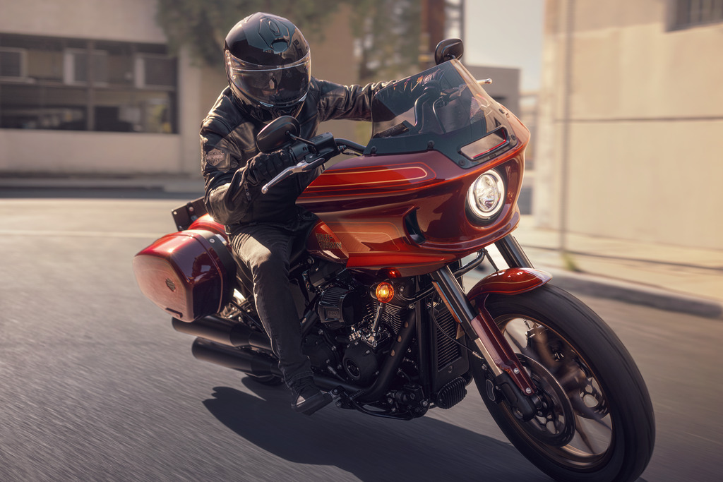 Harley-Davidson Low Rider El Diablo: Sport-touring de colección