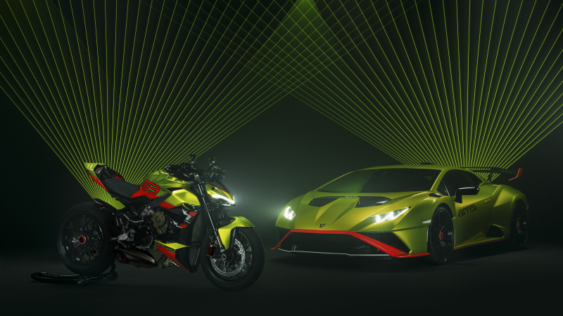 Ducati Streetfighter V4 Lamborghini: la combinación perfecta