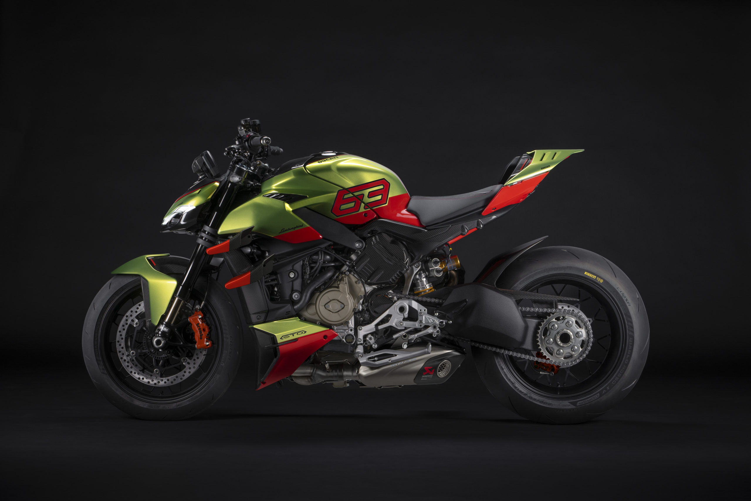 Ducati Streetfighter V4 la combinación perfecta