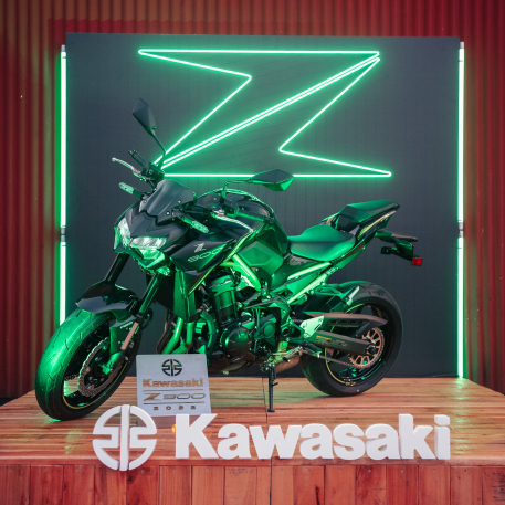 Kawasaki Argentina celebró los 50 años de la línea Z