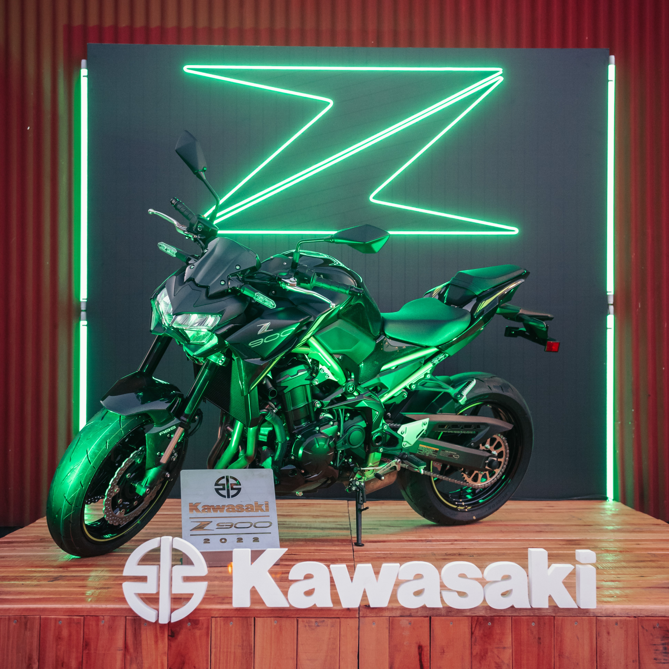 Kawasaki Argentina celebró los 50 años de la línea Z