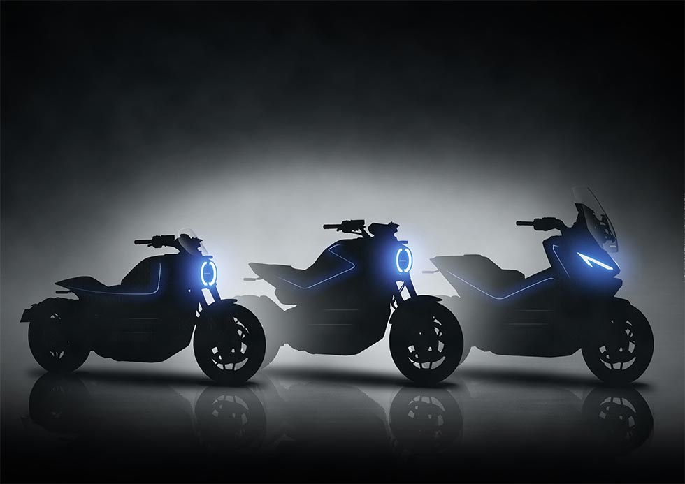 Honda confirmó 10 motos eléctricas para el 2025