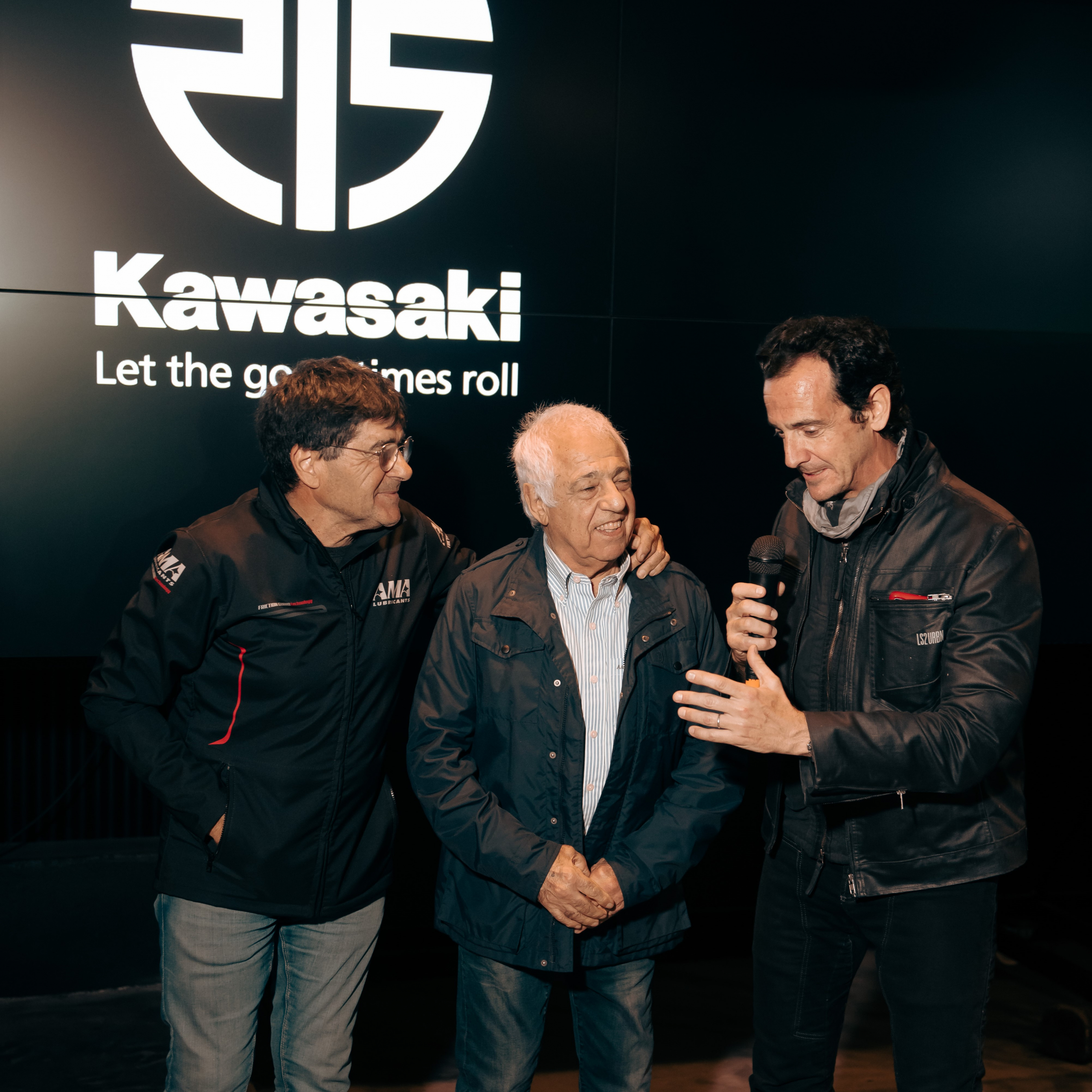 Kawasaki Argentina celebró los 50 años de la línea Z