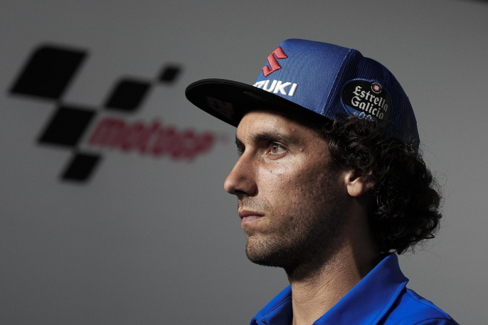 Alex Rins conversó en exclusiva con Exclusivo Motos