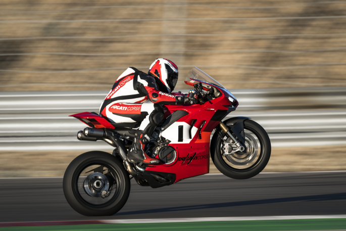 Ducati Panigale V4 R: el nuevo cohete de Borgo Panigale