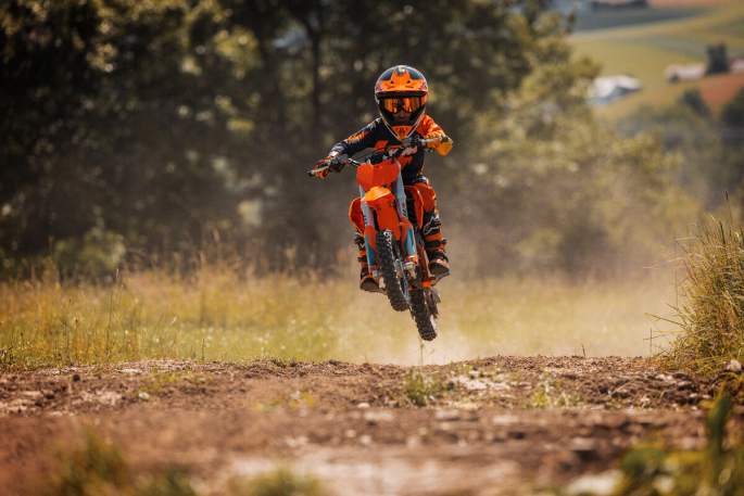 KTM SX-E 3: una mini moto para las futuras estrellas