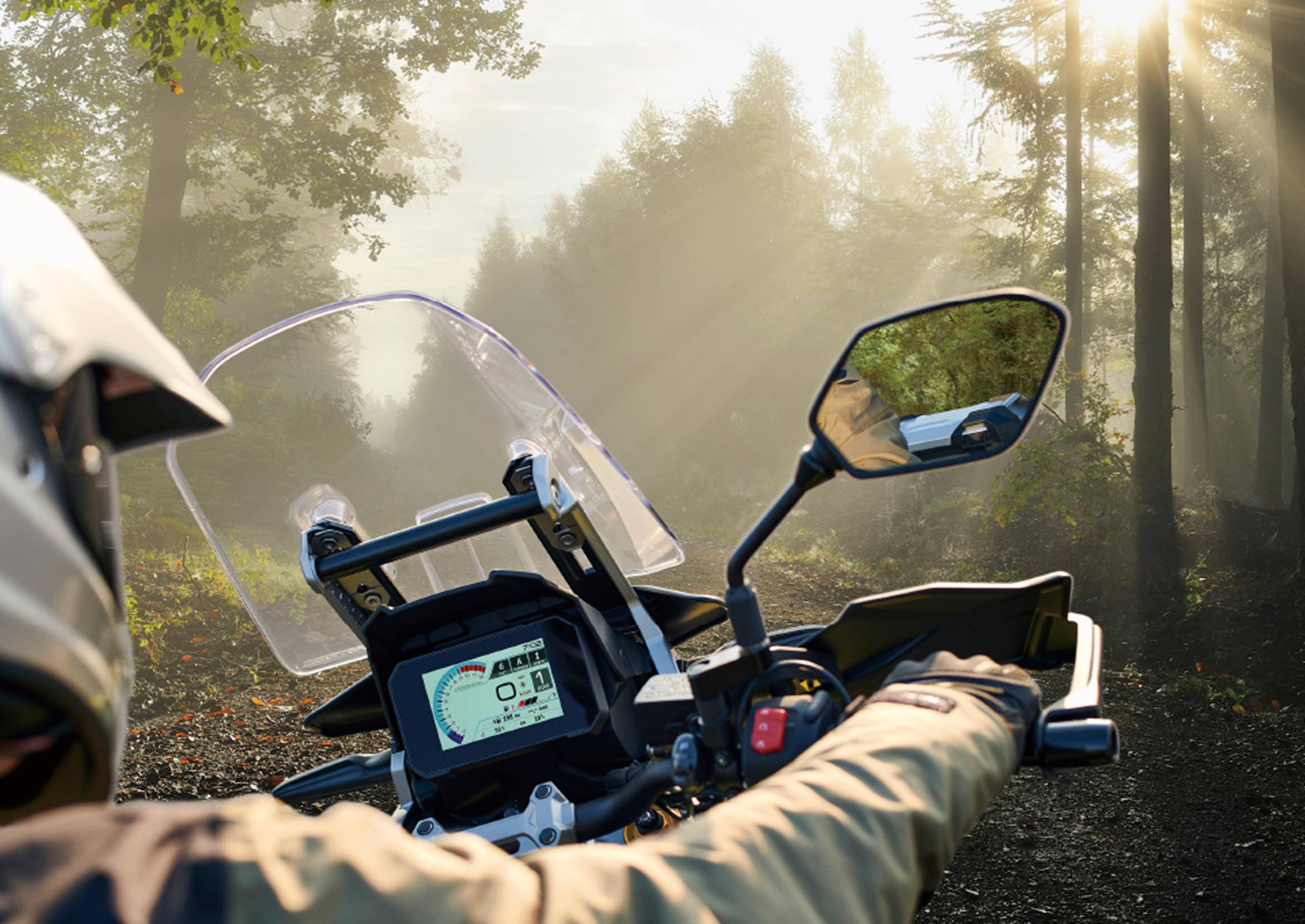 Bosch presentó nuevas pantallas TFT para motos
