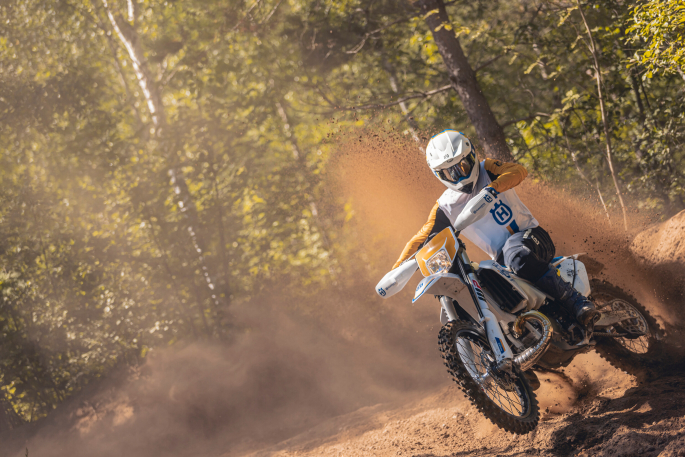 Husqvarna Heritage: un guiño a la historia off-road