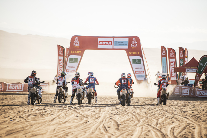 Dakar 2023: todo listo para la presentación