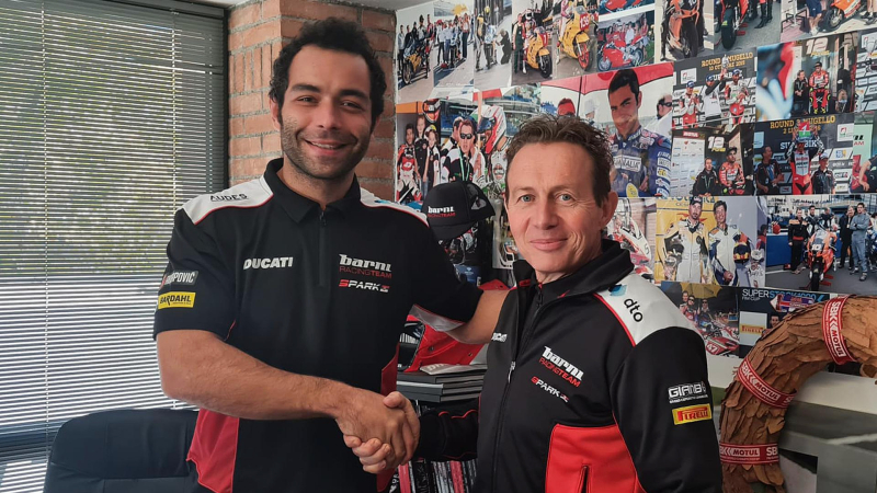 Danilo Petrucci llegará a WSBK en 2023