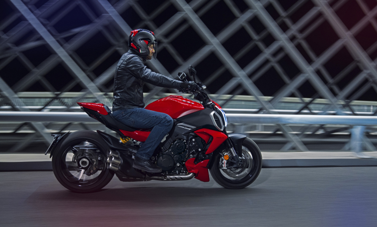 Ducati Diavel V4: la nueva muscle cruiser de Borgo Panigale