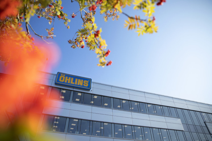 Öhlins busca fabricar la primera suspensión cero emisiones del mundo