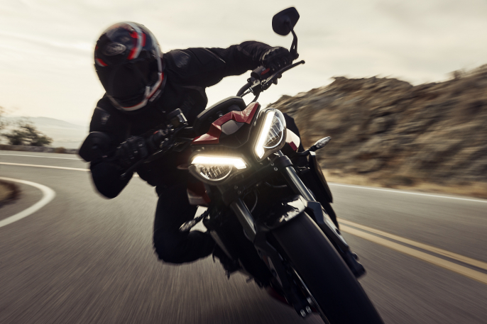 Triumph Street Triple 2023