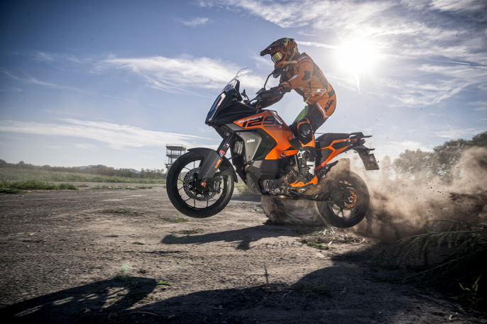 KTM 1290 Super Adventure S: puesta a punto para el 2023