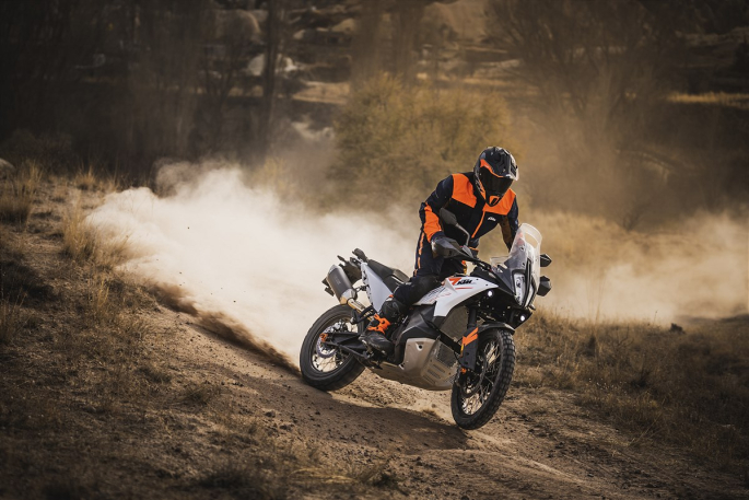 KTM 790 Adventure: un regreso esperado