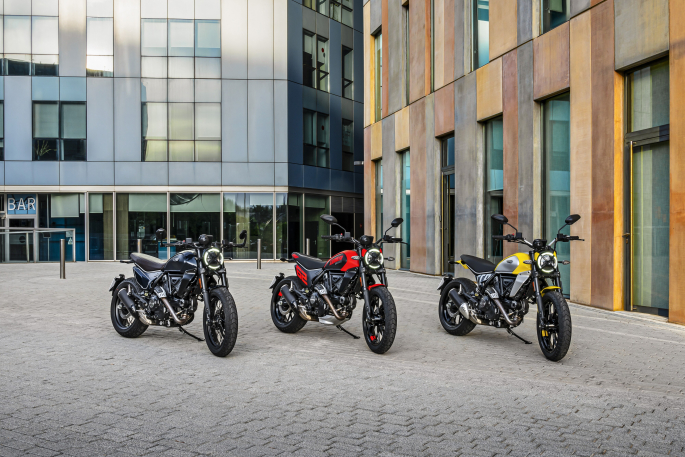 Ducati comenzará a comercializar las Scrambler “Made in Argentina”