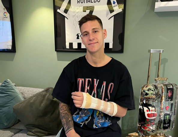 Fabio Quartararo informo de su lesion en mano izquierda 2 e1671041291595