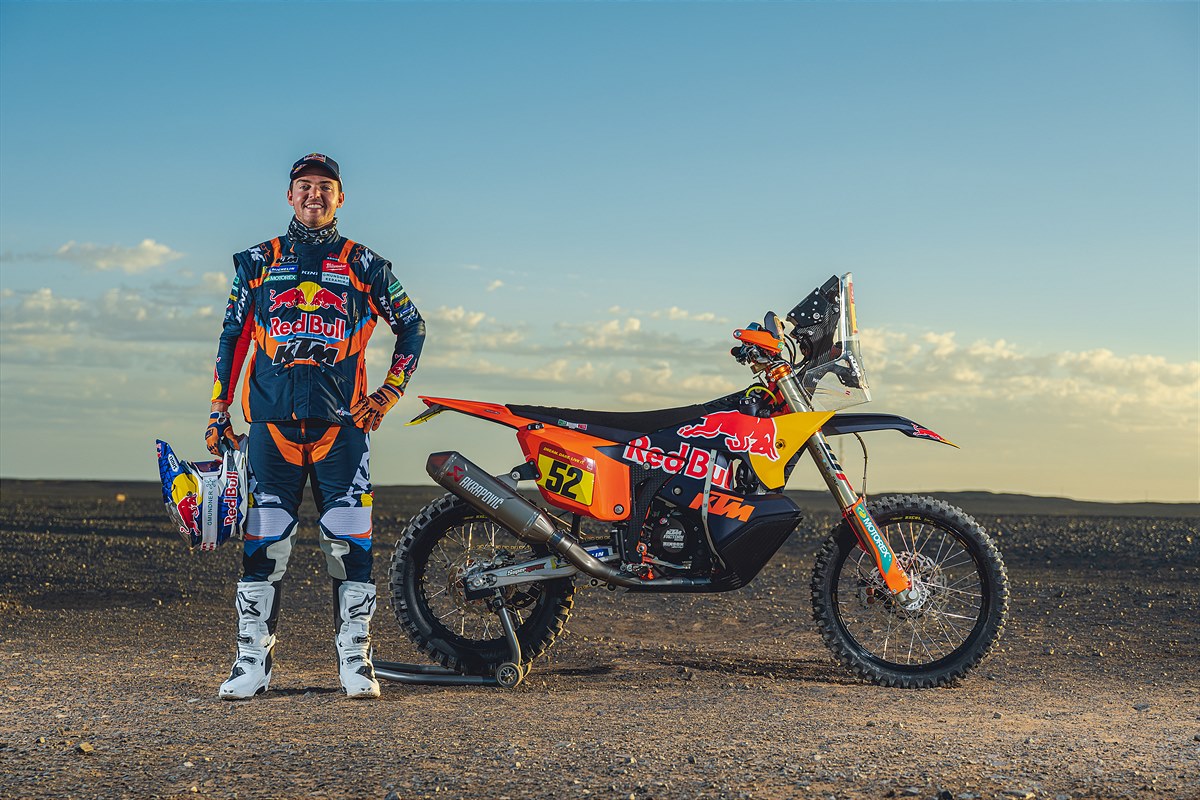 Matthias Walkner - Red Bull KTM Factory Racing - 2023 Dakar Rally