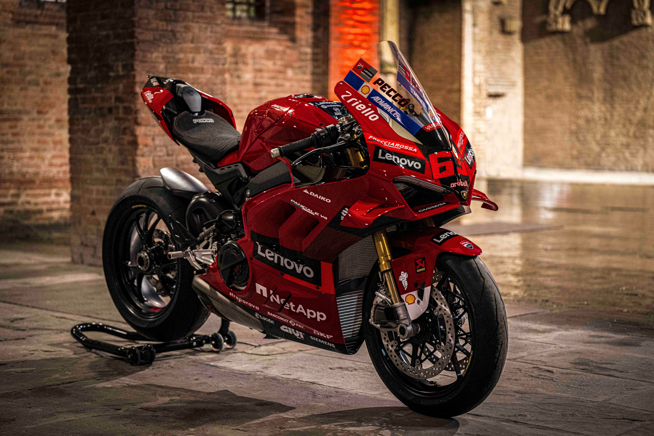 Ducati Panigale V4 World Champion Replica Bagnaia